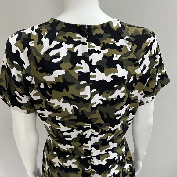 Michael Kors: Good Condition Women's Camo Dress - Picture 7 of 13